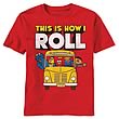 Sesame Street How I Roll T-Shirt